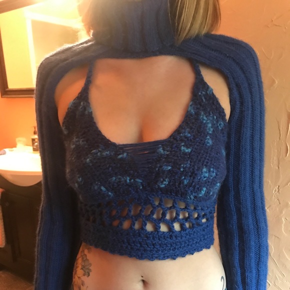 Sweater Scarf - Picture 3 of 4